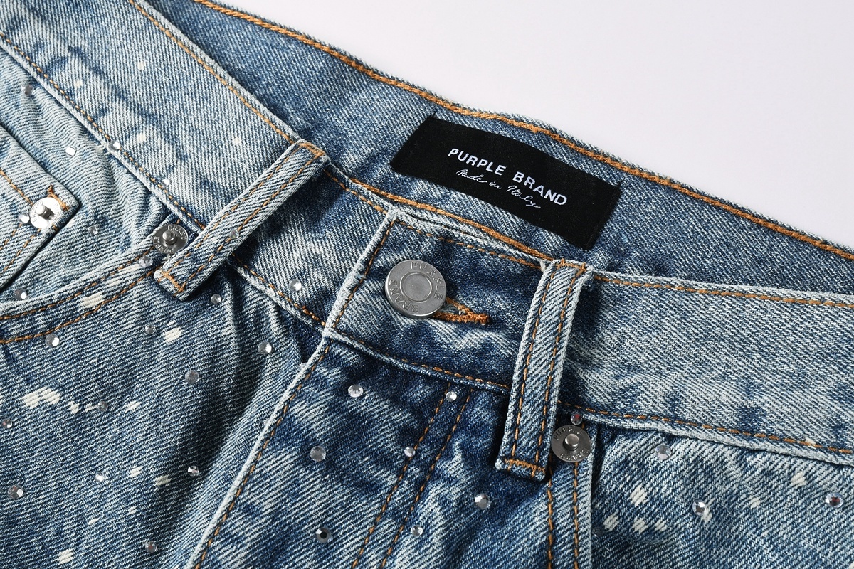 EM Sneakers Purple Brand Jean 9126