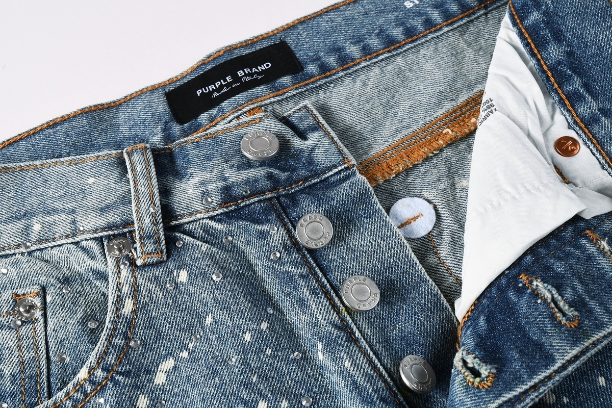 EM Sneakers Purple Brand Jean 9126