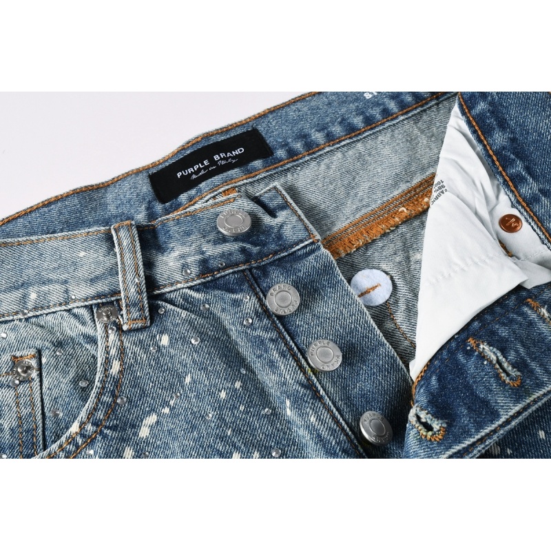 EM Sneakers Purple Brand Jean 9126