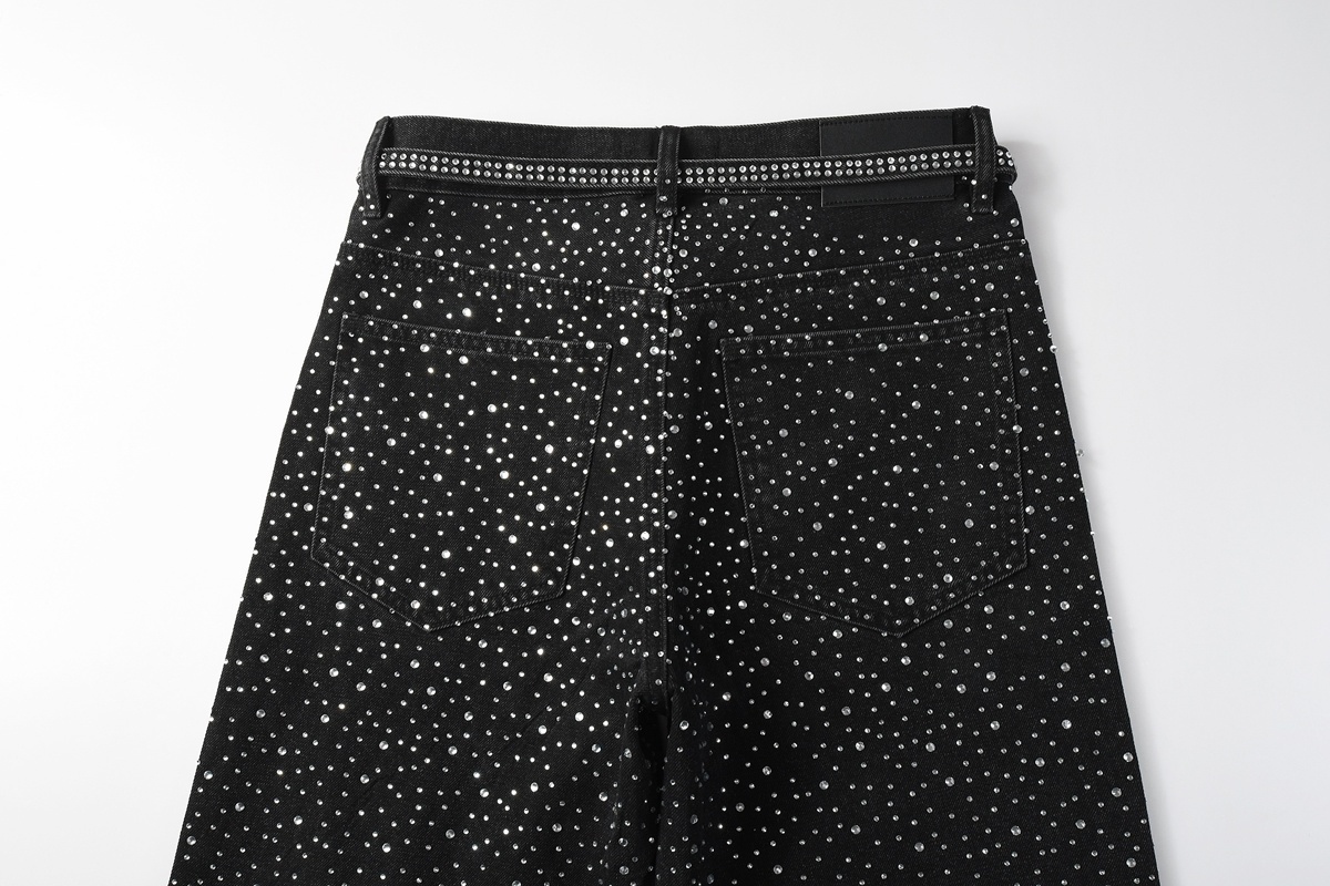 EM Sneakers Purple Brand Jean 9128