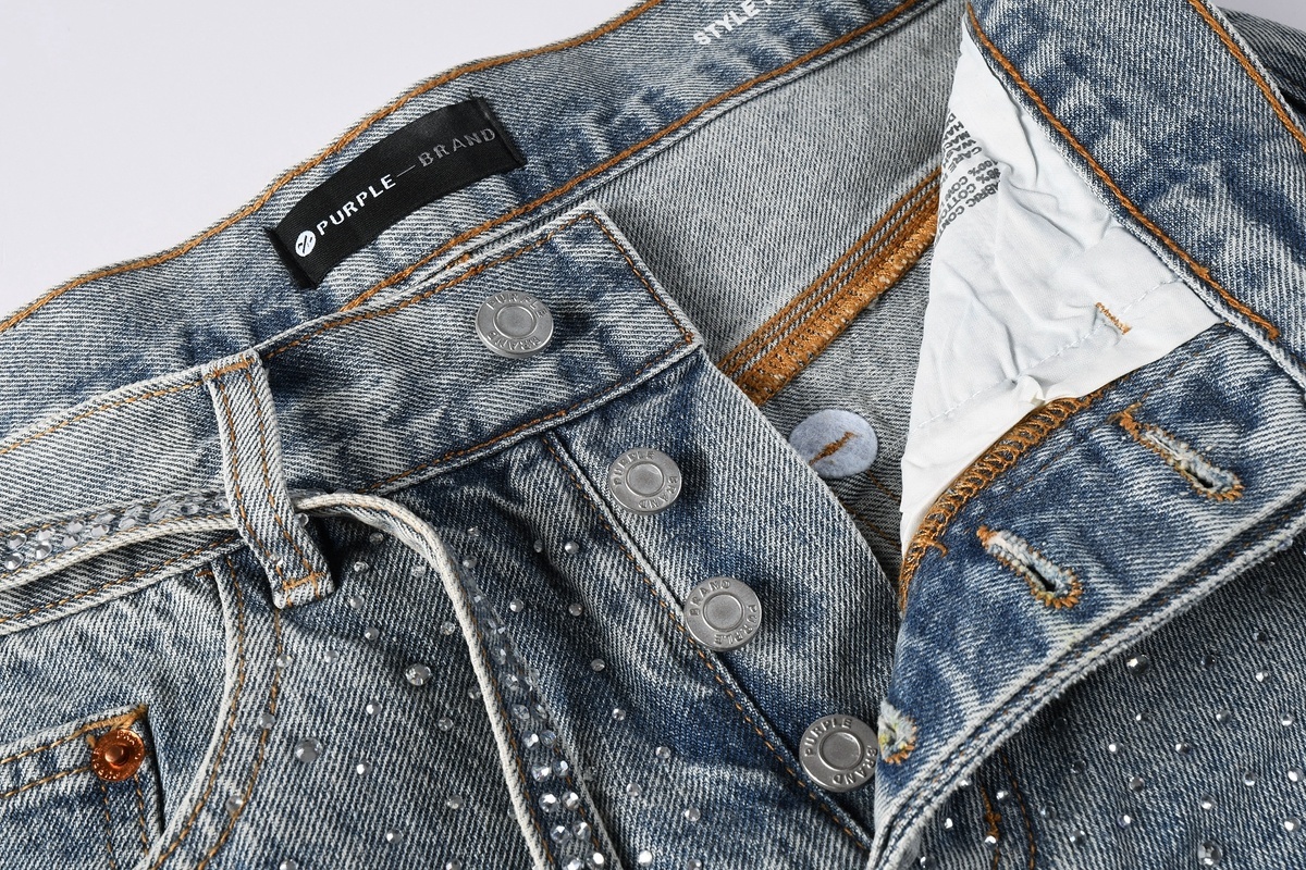 EM Sneakers Purple Brand Jean 9129