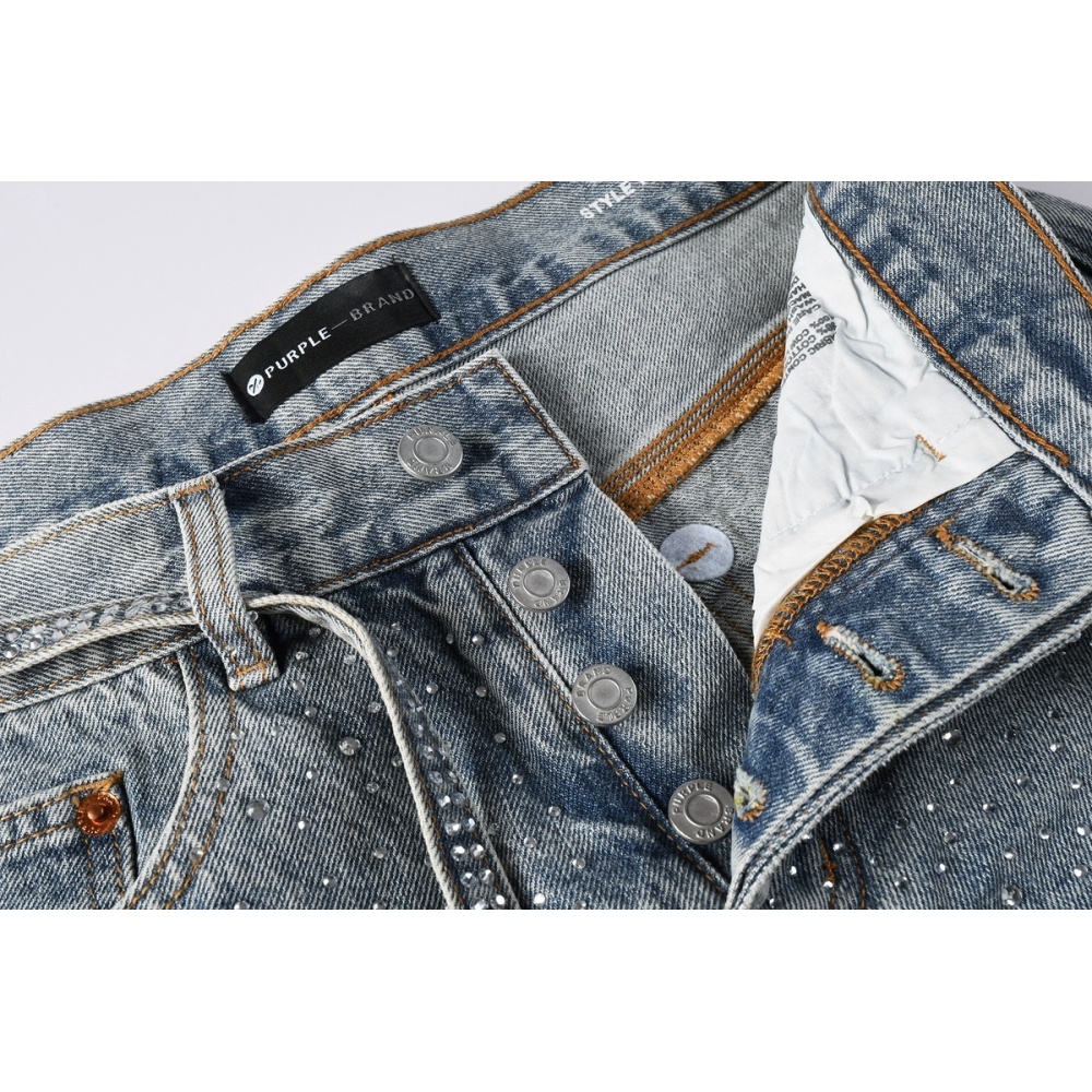 EM Sneakers Purple Brand Jean 9129