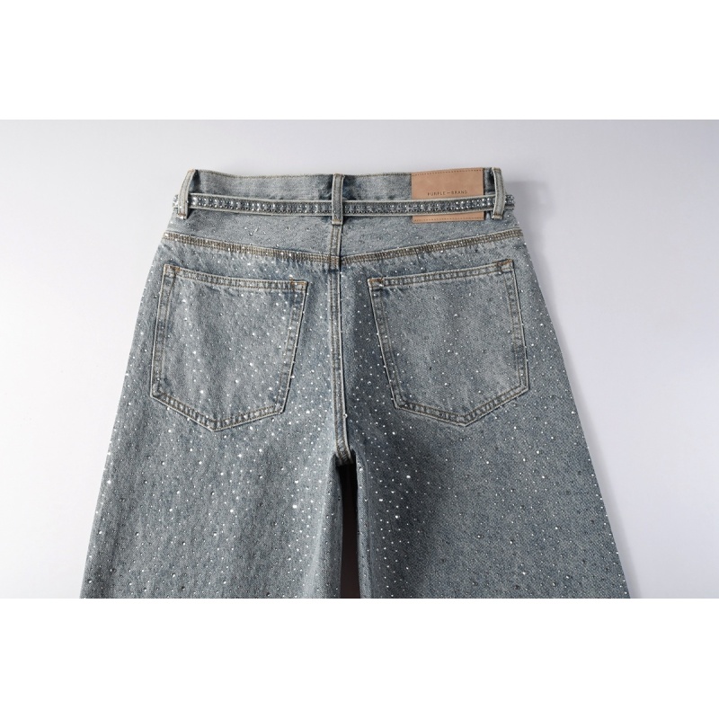 EM Sneakers Purple Brand Jean 9129