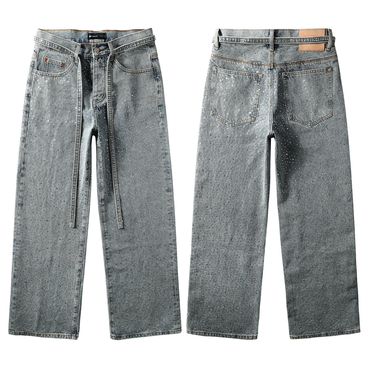 EM Sneakers Purple Brand Jean 9129