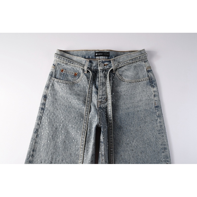 EM Sneakers Purple Brand Jean 9129