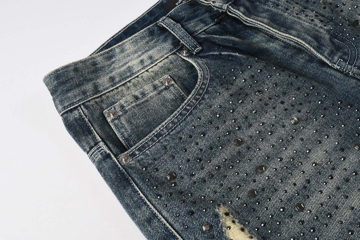 EM Sneakers Purple Brand Jean 9131