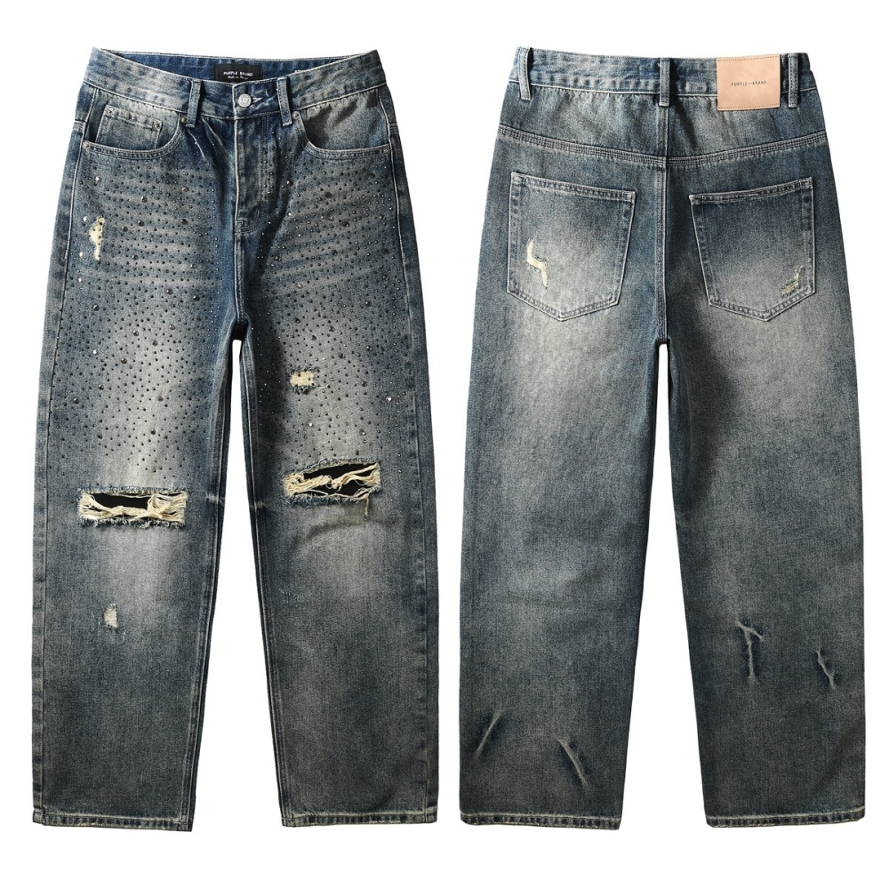 EM Sneakers Purple Brand Jean 9131
