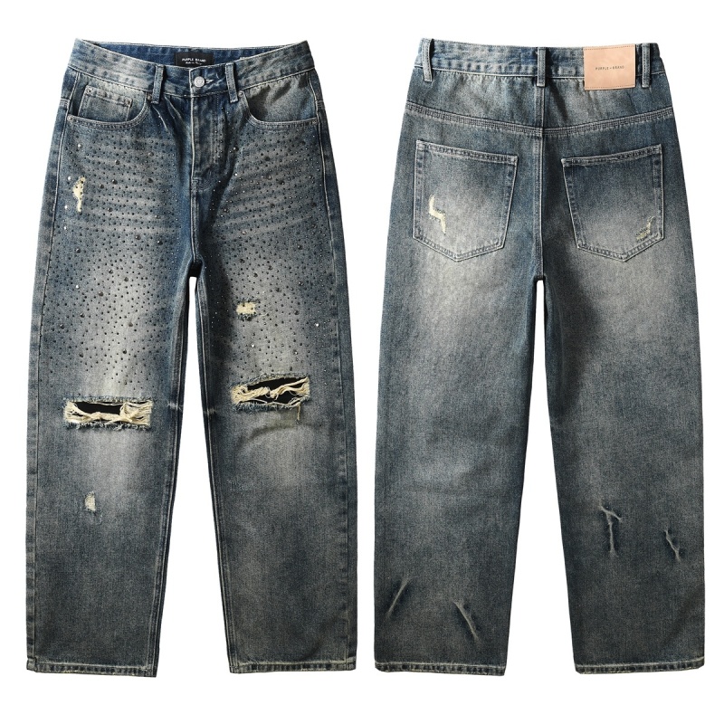EM Sneakers Purple Brand Jean 9131