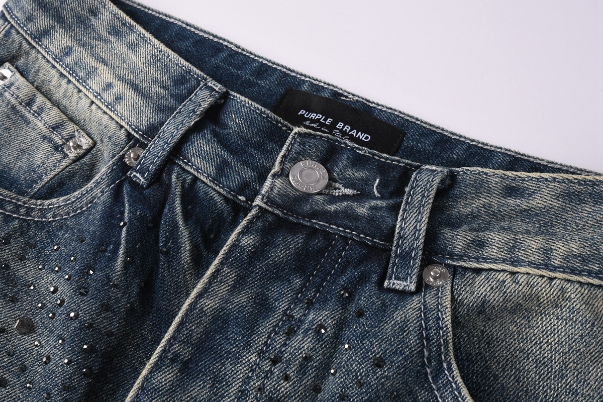 EM Sneakers Purple Brand Jean 9131