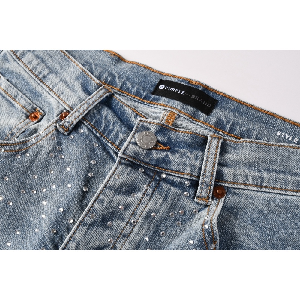 EM Sneakers Purple Brand Jean 9132
