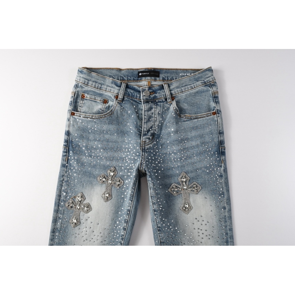 EM Sneakers Purple Brand Jean 9132