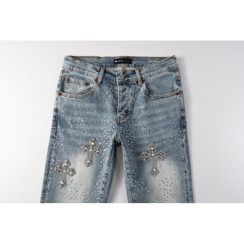 EM Sneakers Purple Brand Jean 9132