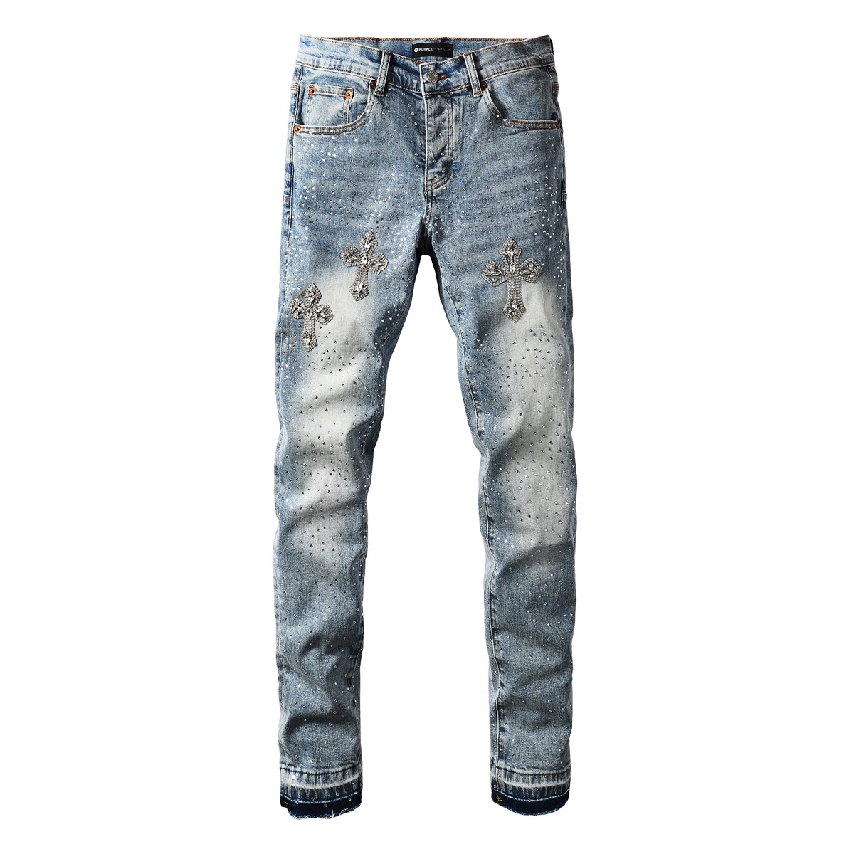 EM Sneakers Purple Brand Jean 9132