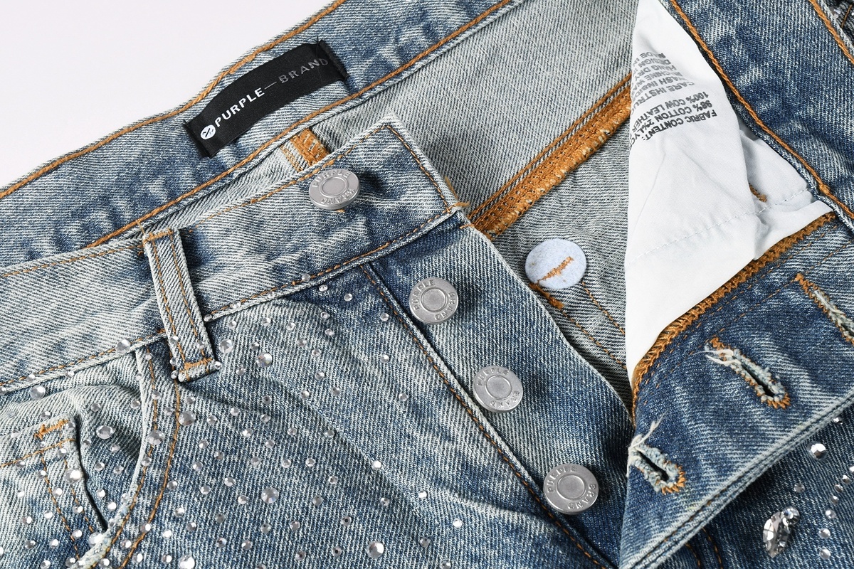 EM Sneakers Purple Brand Jean 9133