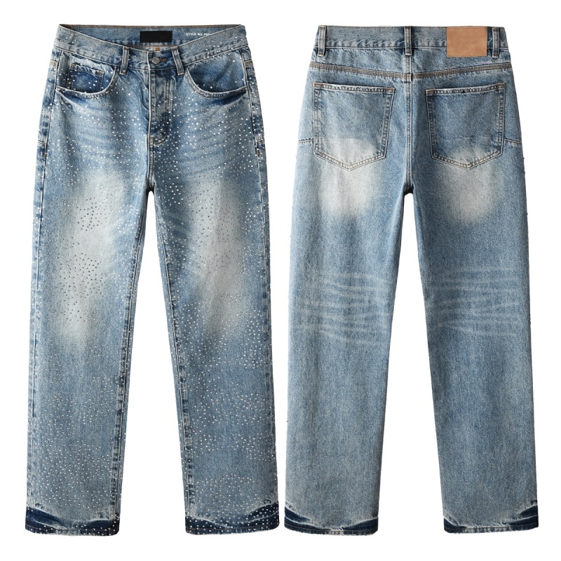 EM Sneakers Purple Brand Jean 9137