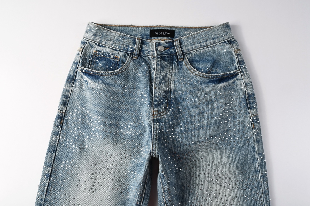 EM Sneakers Purple Brand Jean 9137