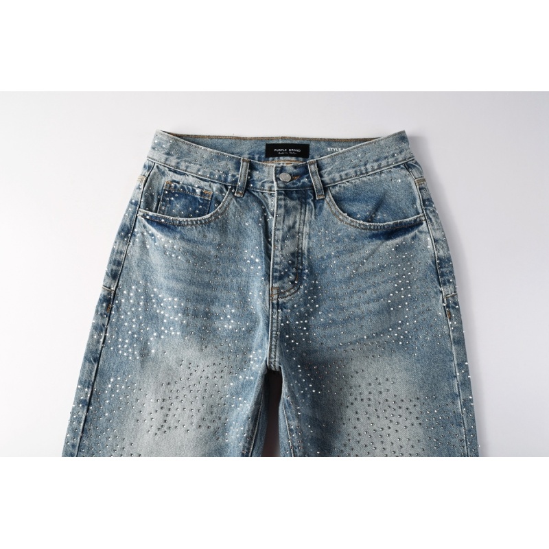 EM Sneakers Purple Brand Jean 9137