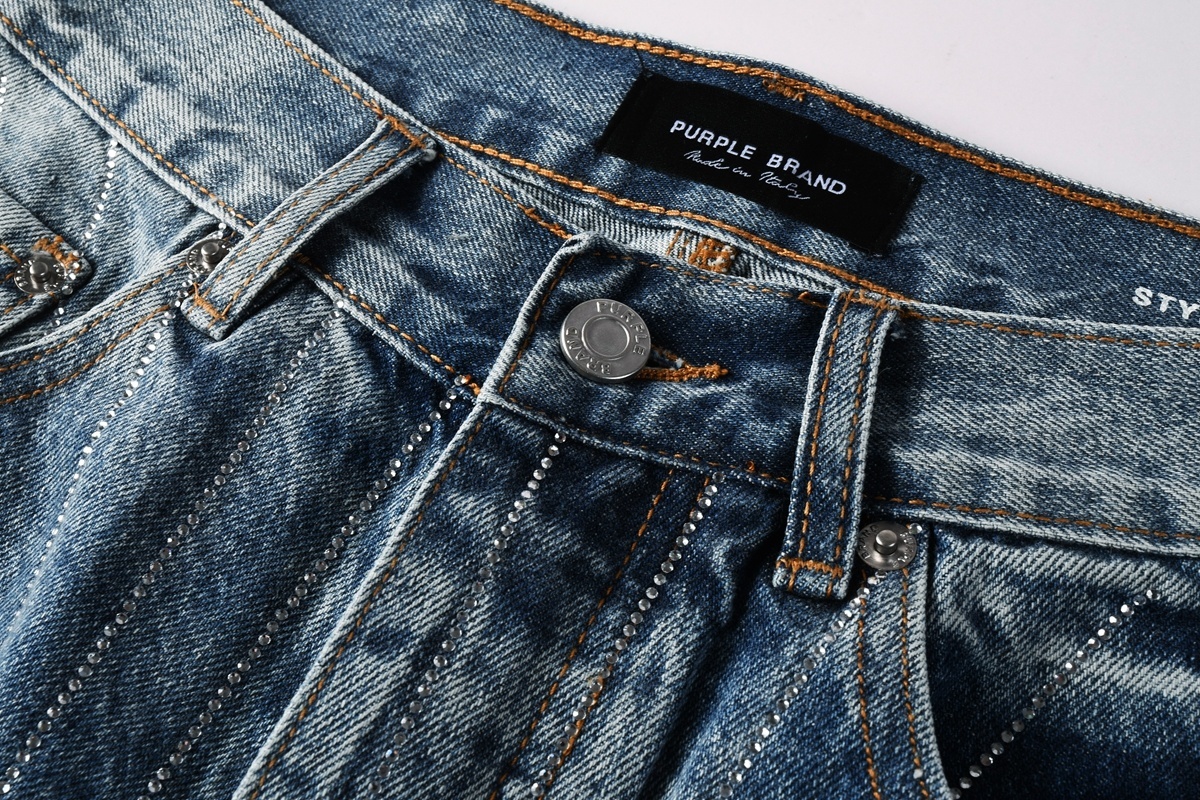 EM Sneakers Purple Brand Jean 9138