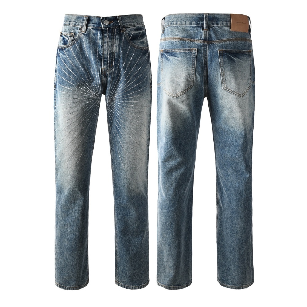 EM Sneakers Purple Brand Jean 9138