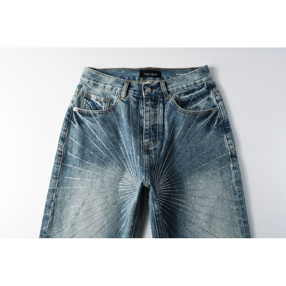 EM Sneakers Purple Brand Jean 9138