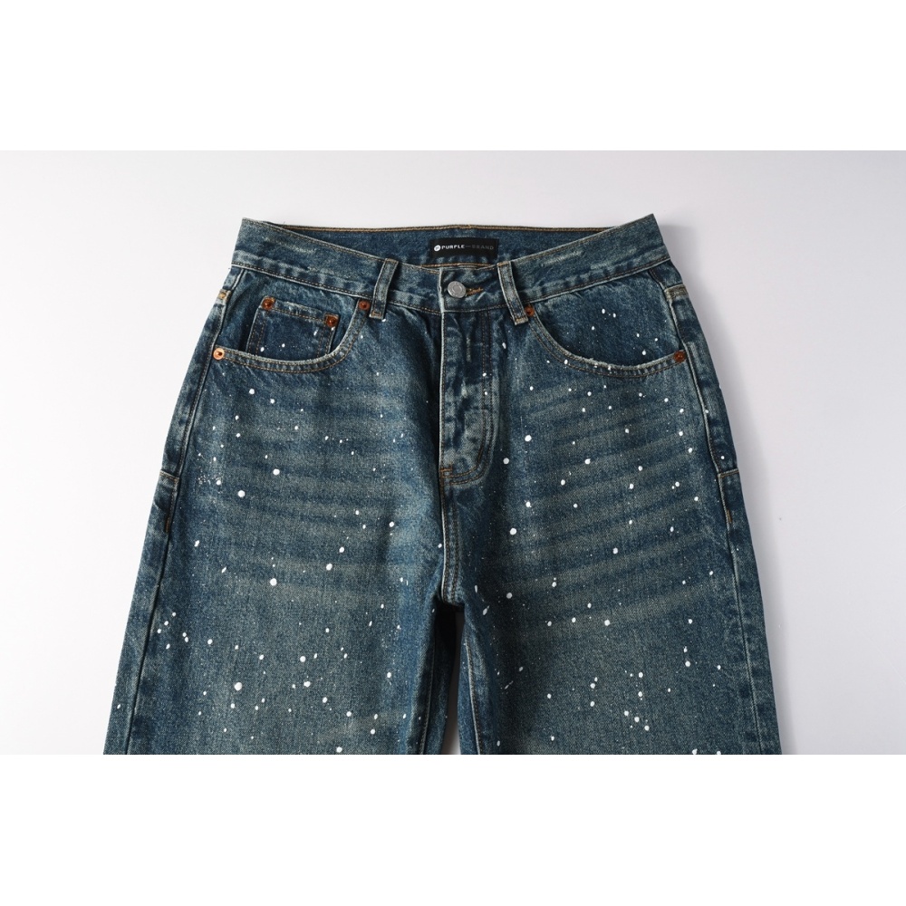 EM Sneakers Purple Brand Jean 9139