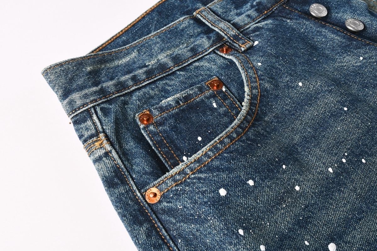 EM Sneakers Purple Brand Jean 9139