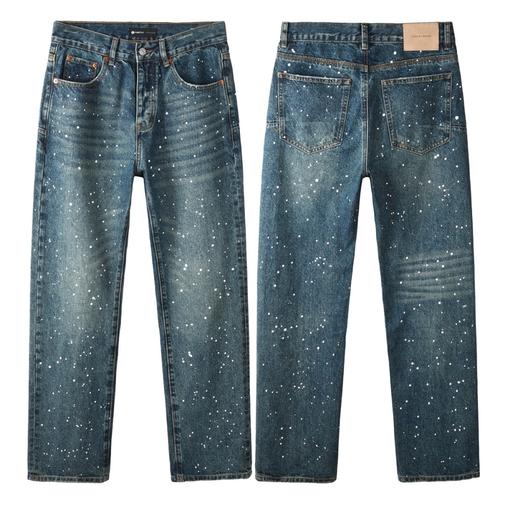 EM Sneakers Purple Brand Jean 9139