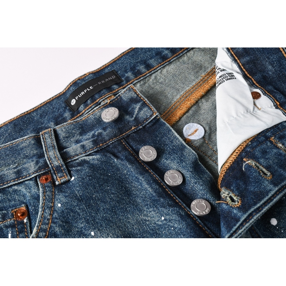 EM Sneakers Purple Brand Jean 9139