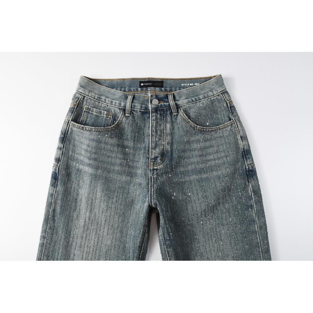 EM Sneakers Purple Brand Jean 9140
