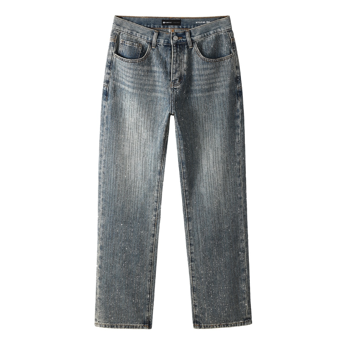 EM Sneakers Purple Brand Jean 9140