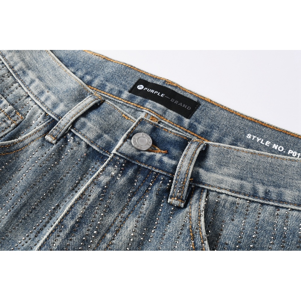EM Sneakers Purple Brand Jean 9140