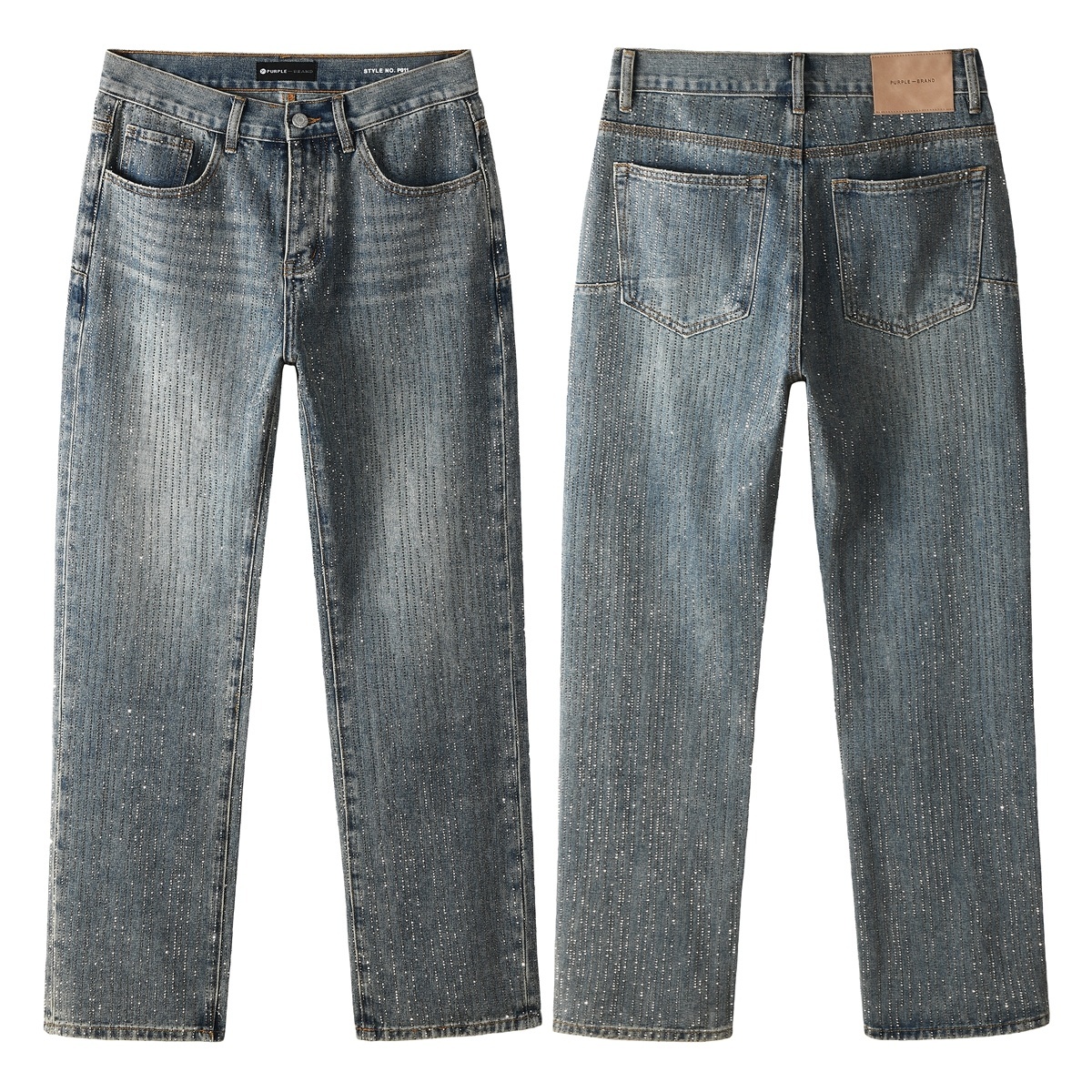 EM Sneakers Purple Brand Jean 9140