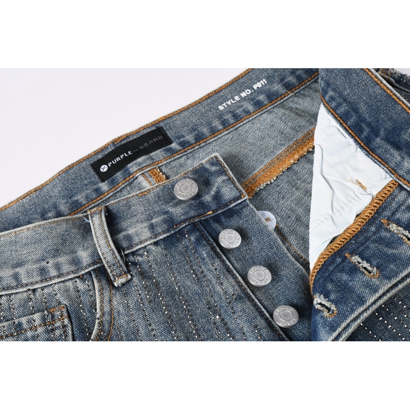 EM Sneakers Purple Brand Jean 9140