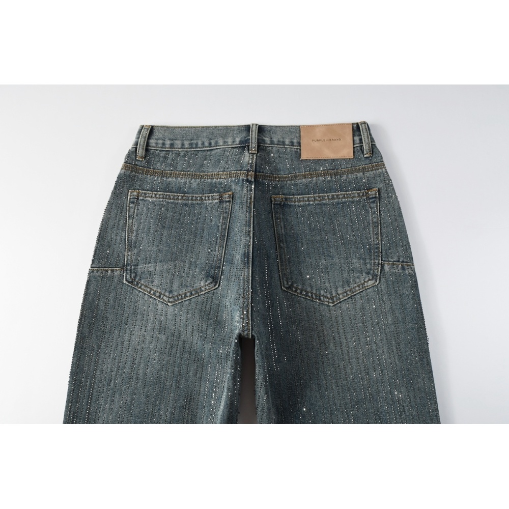 EM Sneakers Purple Brand Jean 9140