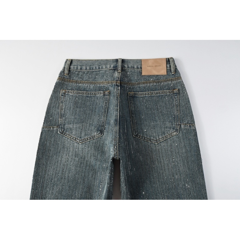 EM Sneakers Purple Brand Jean 9140