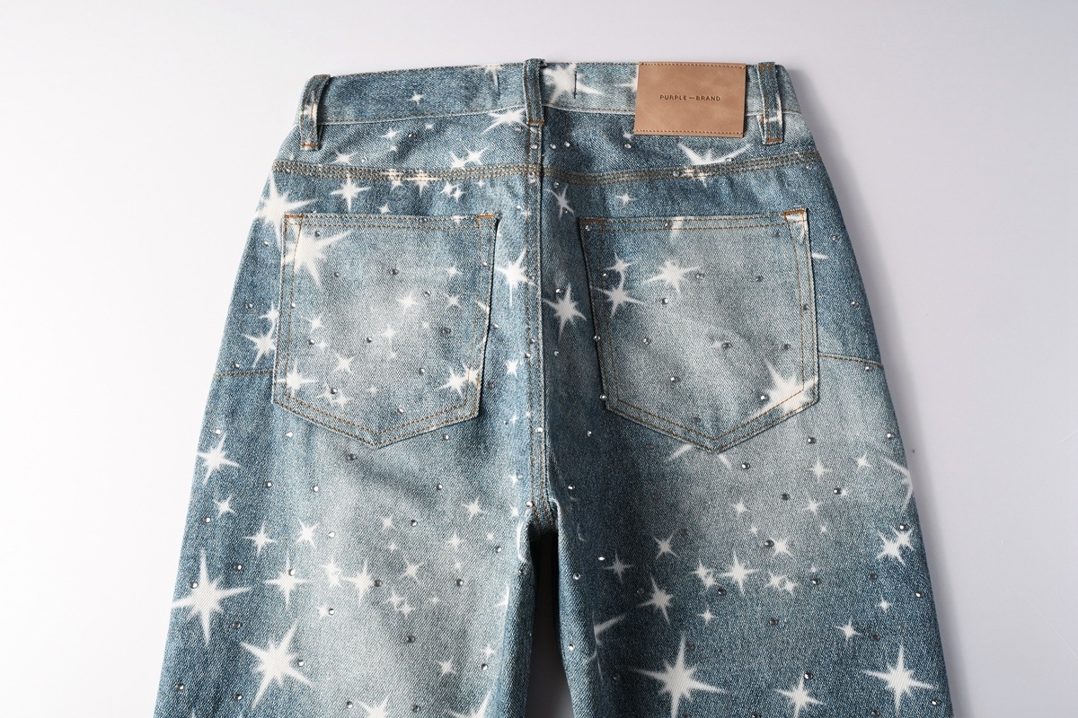 EM Sneakers Purple Brand Jean 9141-11