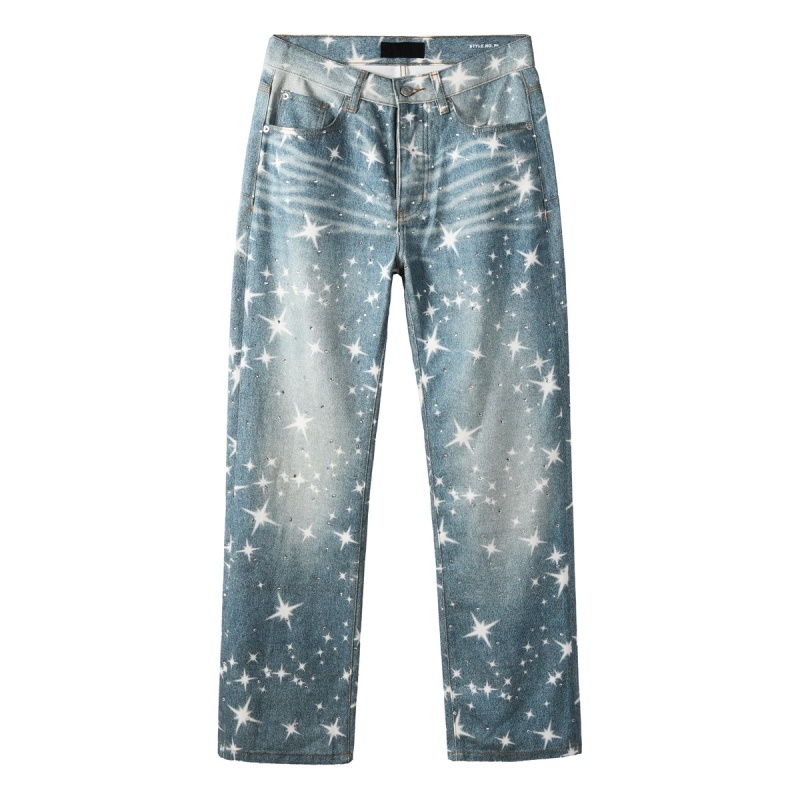 EM Sneakers Purple Brand Jean 9141-11