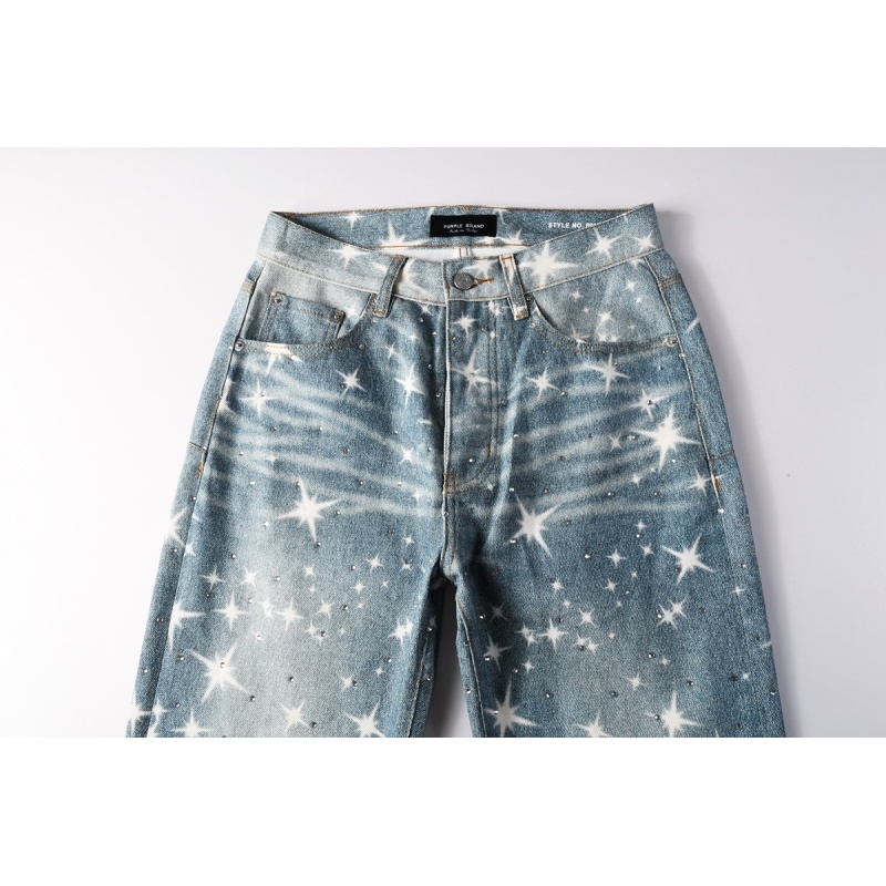 EM Sneakers Purple Brand Jean 9141-11