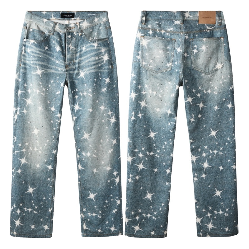 EM Sneakers Purple Brand Jean 9141-11