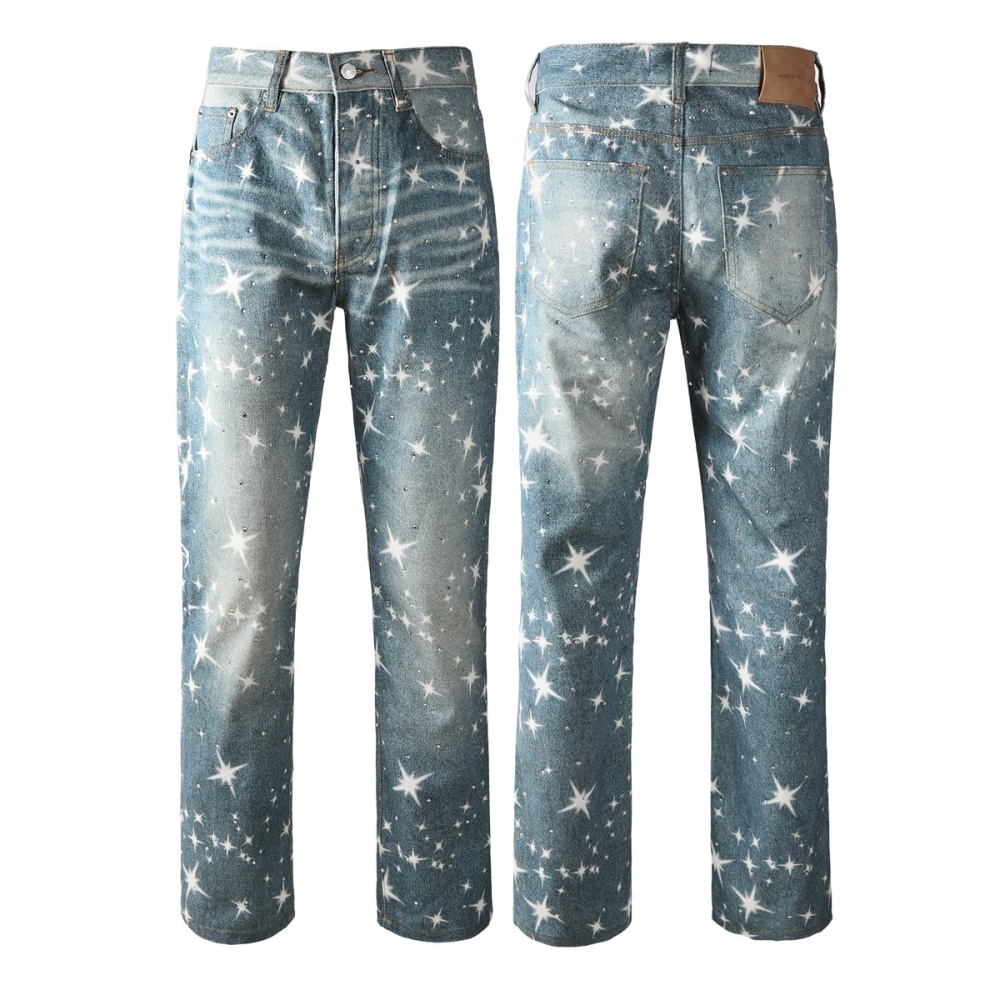 EM Sneakers Purple Brand Jean 9141-11