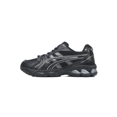 EM Snekars ASICS Gel Kayano 14 'Black Pure Silver' 01