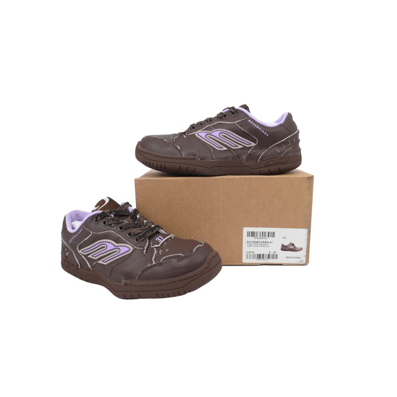 EM Sneakers Balenciaga Hamptons Worn-Out Sneaker Brown
