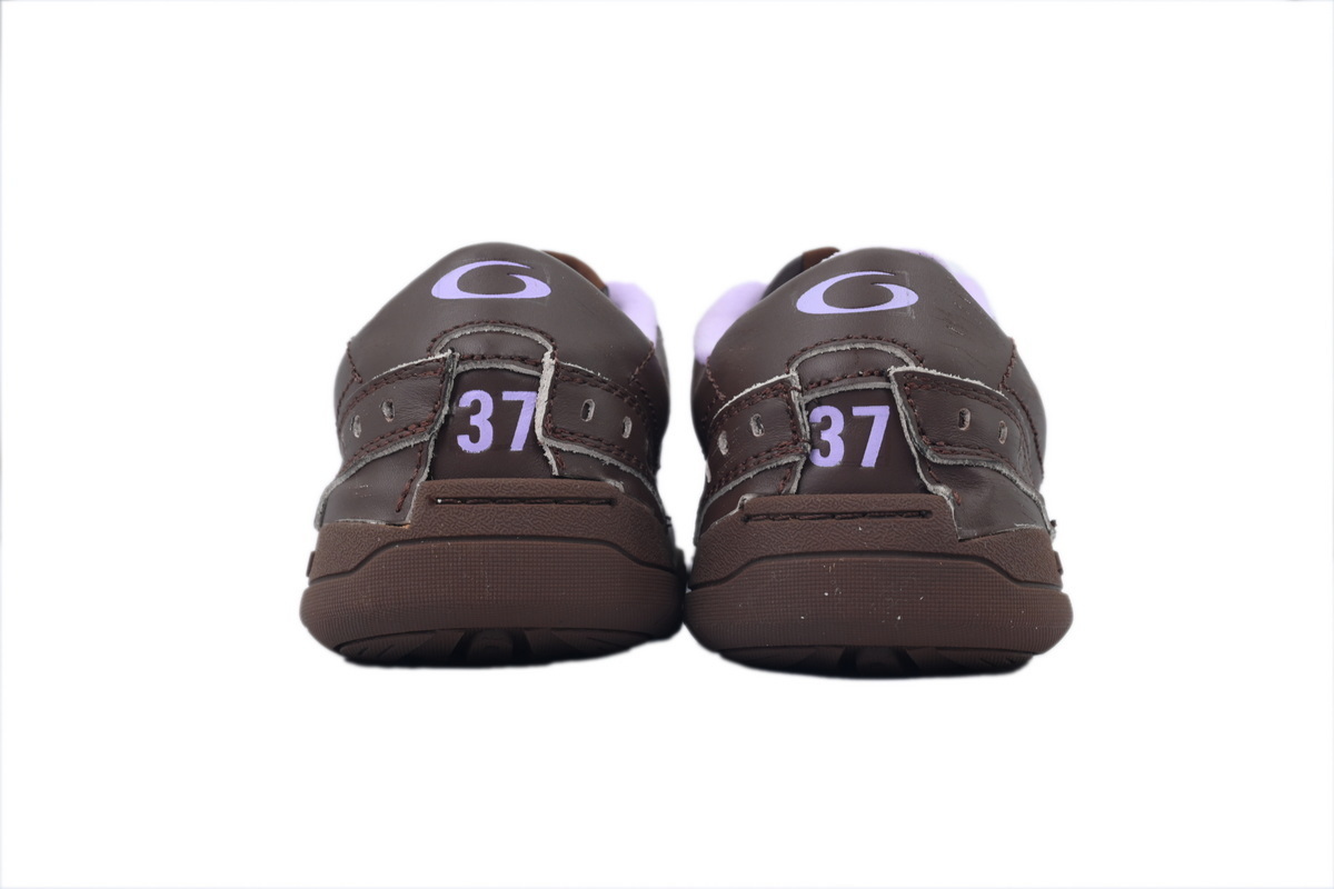 EM Sneakers Balenciaga Hamptons Worn-Out Sneaker Brown