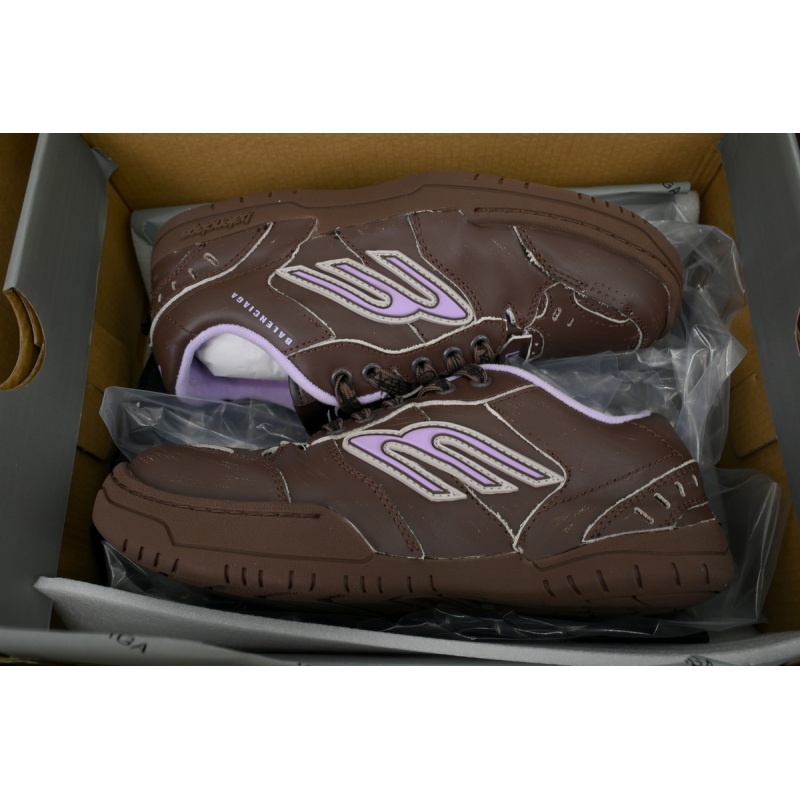 EM Sneakers Balenciaga Hamptons Worn-Out Sneaker Brown