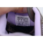EM Sneakers Balenciaga Hamptons Worn-Out Sneaker Brown