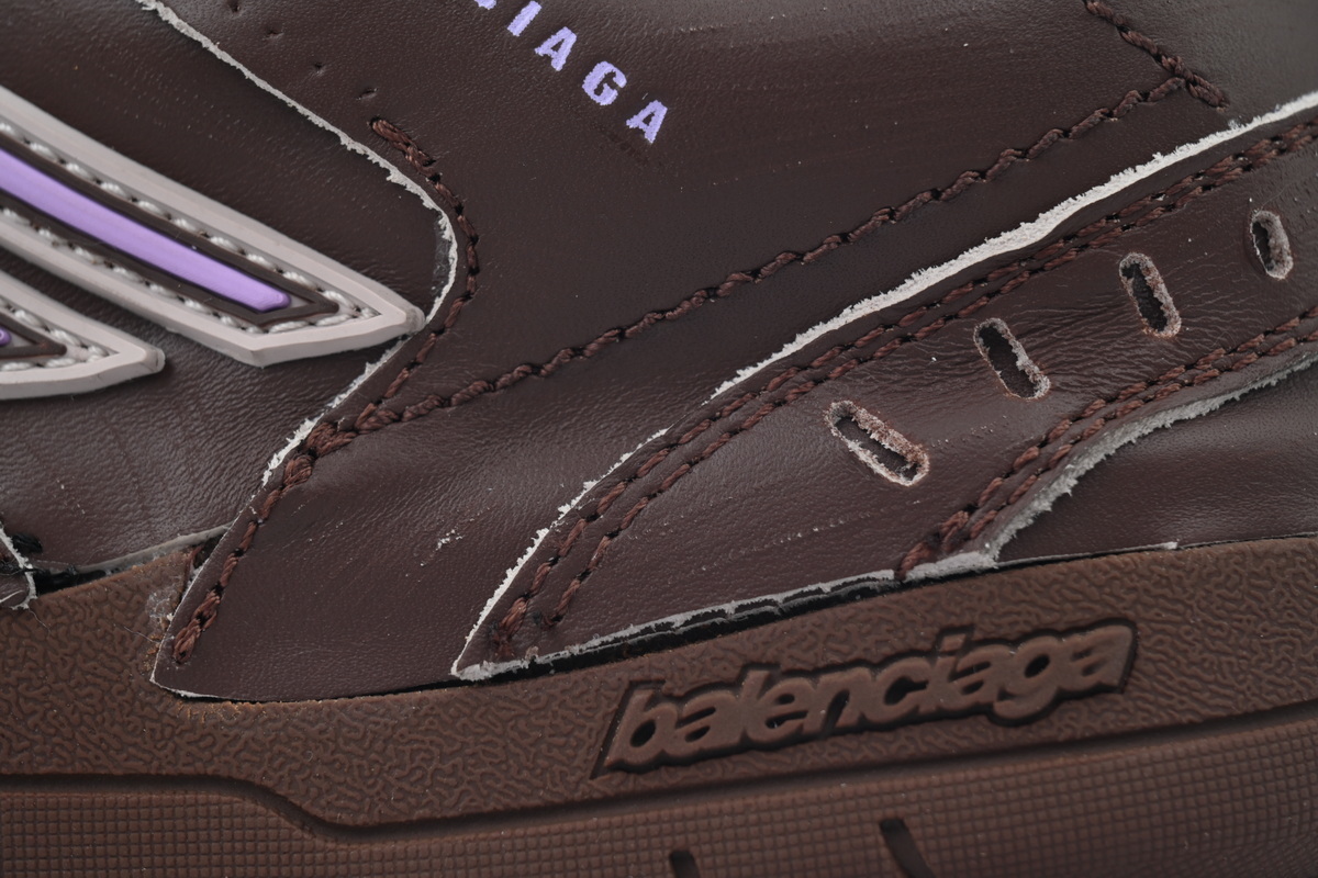 EM Sneakers Balenciaga Hamptons Worn-Out Sneaker Brown