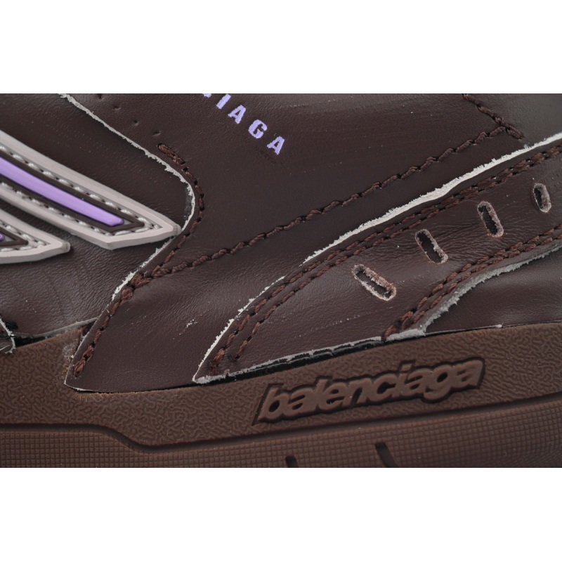 EM Sneakers Balenciaga Hamptons Worn-Out Sneaker Brown