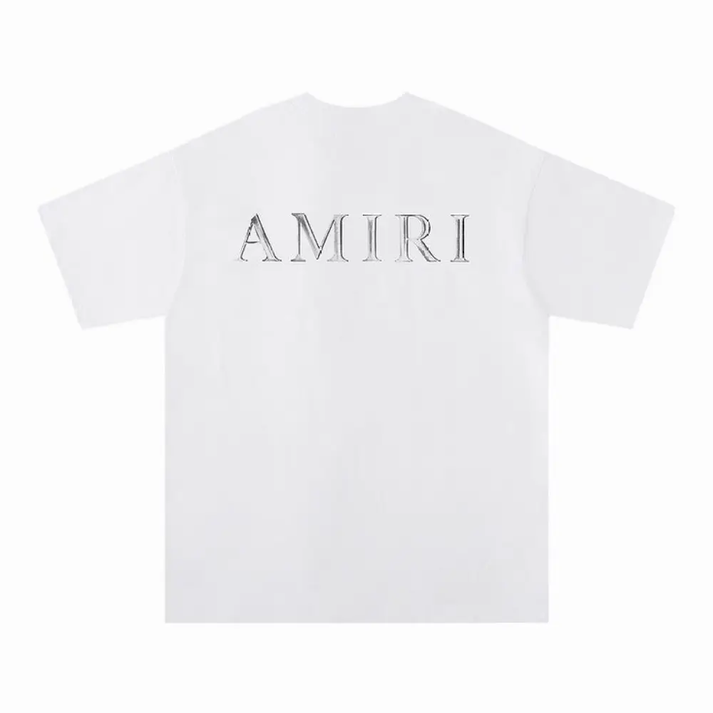 EM Sneakers Amiri T-shirt 665 Black and White