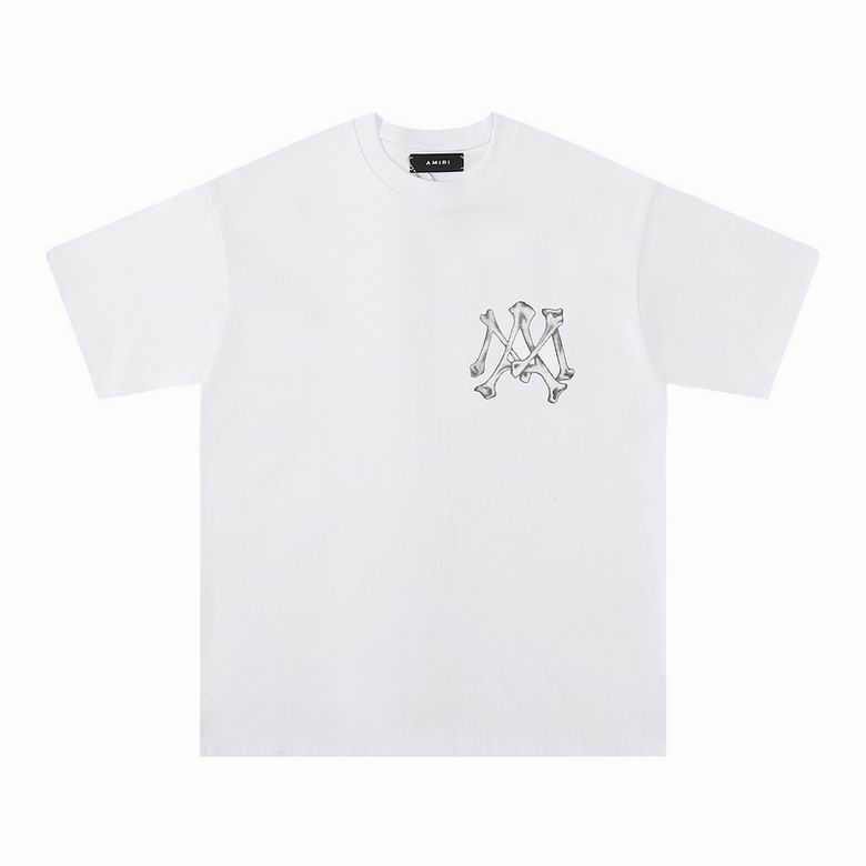 EM Sneakers Amiri T-shirt 665 Black and White
