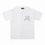 EM Sneakers Amiri T-shirt 665 Black and White